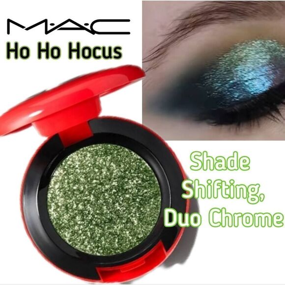 MAC Ho Ho Hocus shade shifting duo chrome eyeshadow - Picture 1 of 14